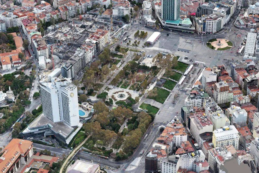 bob游戏官方修建 平面拼贴：伊斯坦布尔塔克西姆广场乡村策画提案(图4)