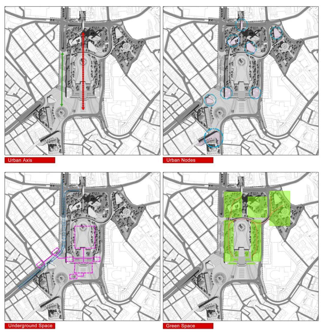 bob游戏官方修建 平面拼贴：伊斯坦布尔塔克西姆广场乡村策画提案(图7)